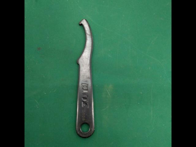 Small/Small BLITZ
Garage adjustment wrench