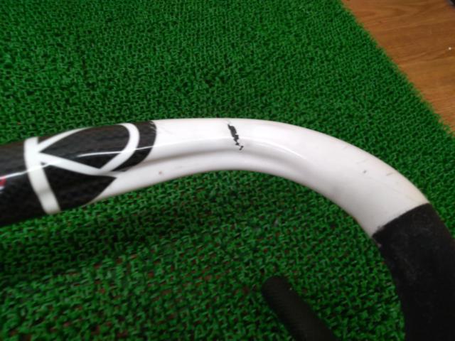 DEVOX FELT純正 カーボンハンドル 420mm
