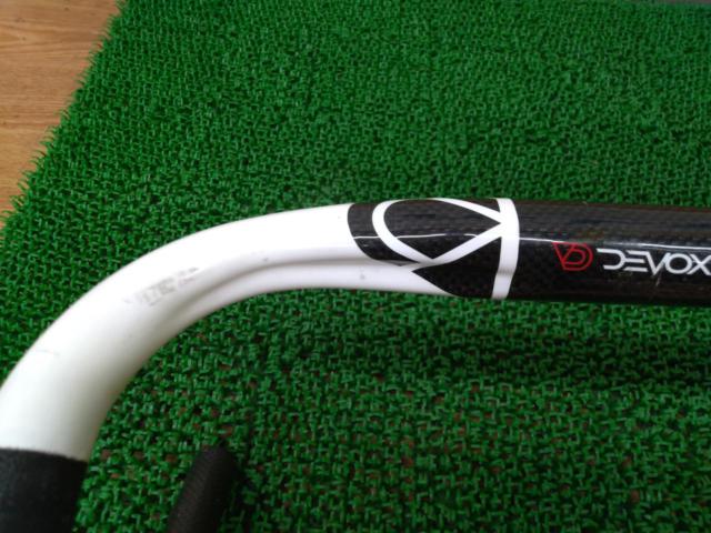 DEVOX FELT純正 カーボンハンドル 420mm