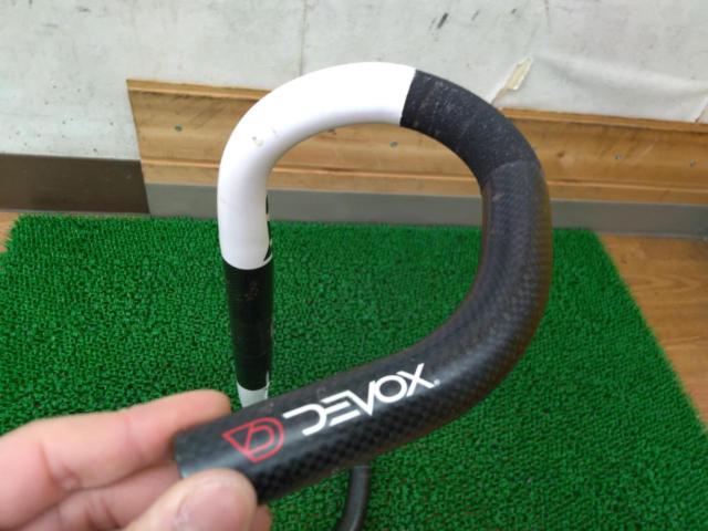 DEVOX FELT純正 カーボンハンドル 420mm