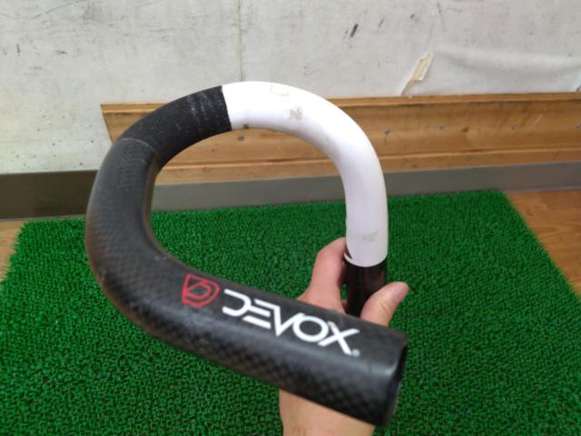 DEVOX FELT純正 カーボンハンドル 420mm