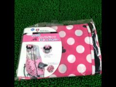 エール イクルチャイルドシート レインカバー ピンク