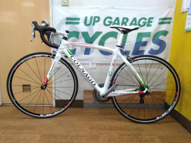 COLNAGO CLX 3.0 2012年頃モデル 700×23C 2×10S カーボンロードバイク ホワイト