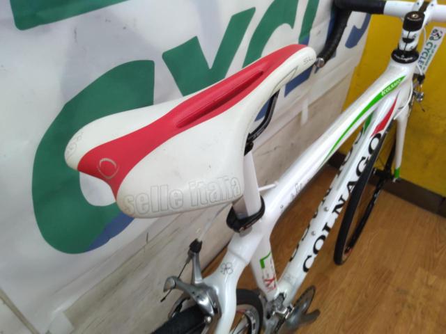 COLNAGO CLX 3.0 2012年頃モデル 700×23C 2×10S カーボンロードバイク ホワイト