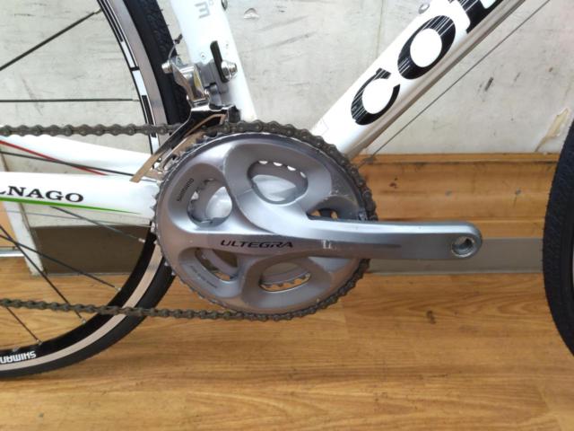 COLNAGO CLX 3.0 2012年頃モデル 700×23C 2×10S カーボンロードバイク ホワイト