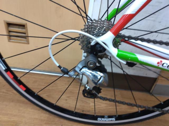 COLNAGO CLX 3.0 2012年頃モデル 700×23C 2×10S カーボンロードバイク ホワイト