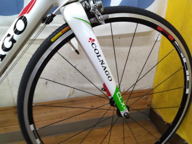 COLNAGO CLX 3.0 2012年頃モデル 700×23C 2×10S カーボンロードバイク ホワイト