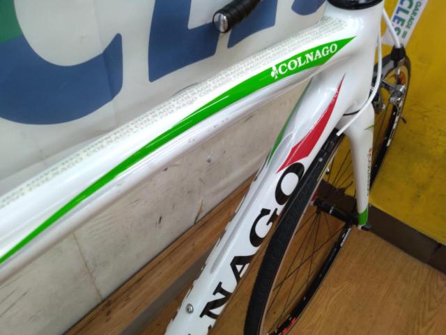 COLNAGO CLX 3.0 2012年頃モデル 700×23C 2×10S カーボンロードバイク ホワイト