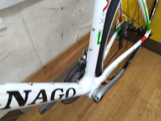 COLNAGO CLX 3.0 2012年頃モデル 700×23C 2×10S カーボンロードバイク ホワイト
