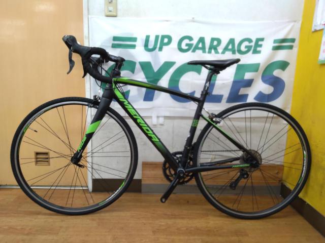 MERIDA RIDE 200 2017年モデル 700×25C 2×9S アルミロードバイク ブラック