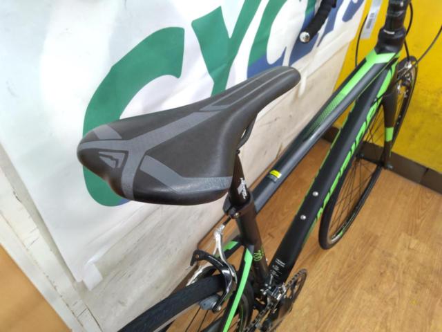 MERIDA RIDE 200 2017年モデル 700×25C 2×9S アルミロードバイク ブラック