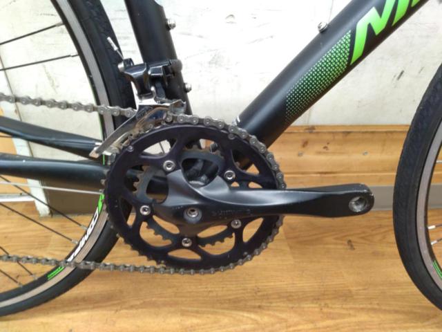 MERIDA RIDE 200 2017年モデル 700×25C 2×9S アルミロードバイク ブラック