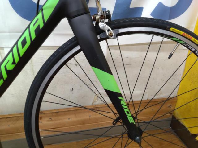MERIDA RIDE 200 2017年モデル 700×25C 2×9S アルミロードバイク ブラック