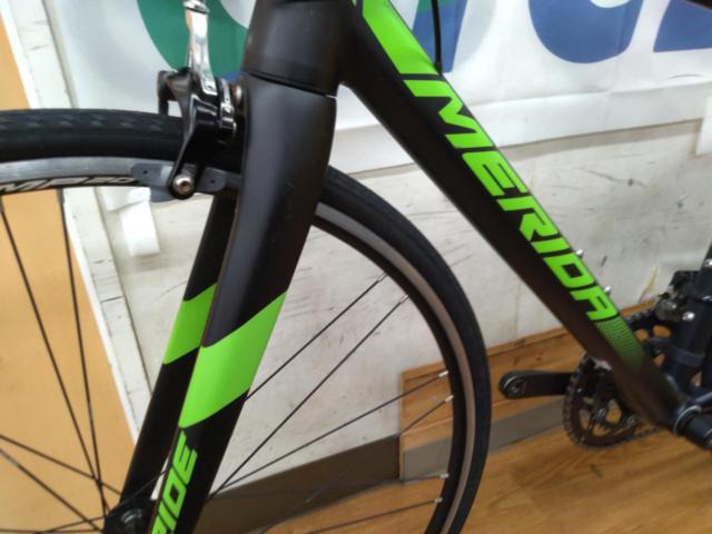 MERIDA RIDE 200 2017年モデル 700×25C 2×9S アルミロードバイク ブラック