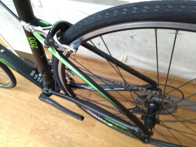 MERIDA RIDE 200 2017年モデル 700×25C 2×9S アルミロードバイク ブラック