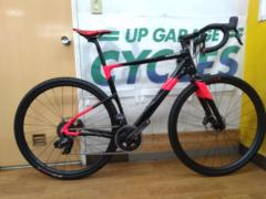 Cannondale Topstone Carbon Force eTap AXS 2020年モデル 700×38C 2×12S カーボングラベルバイク ブラック/レッド サイズ:M