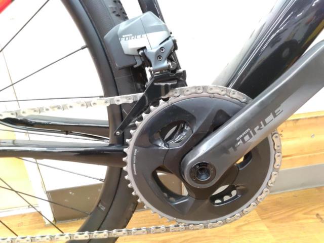 Cannondale Topstone Carbon Force eTap AXS 2020年モデル 700×38C 2×12S カーボングラベルバイク ブラック/レッド サイズ:M