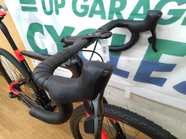 Cannondale Topstone Carbon Force eTap AXS 2020年モデル 700×38C 2×12S カーボングラベルバイク ブラック/レッド サイズ:M