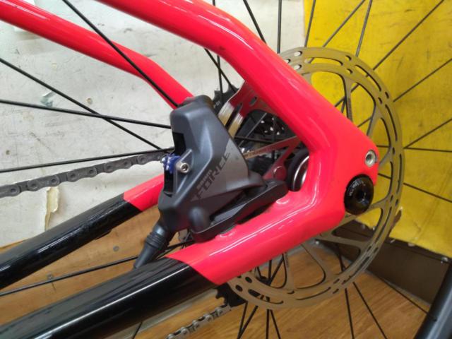 Cannondale Topstone Carbon Force eTap AXS 2020年モデル 700×38C 2×12S カーボングラベルバイク ブラック/レッド サイズ:M