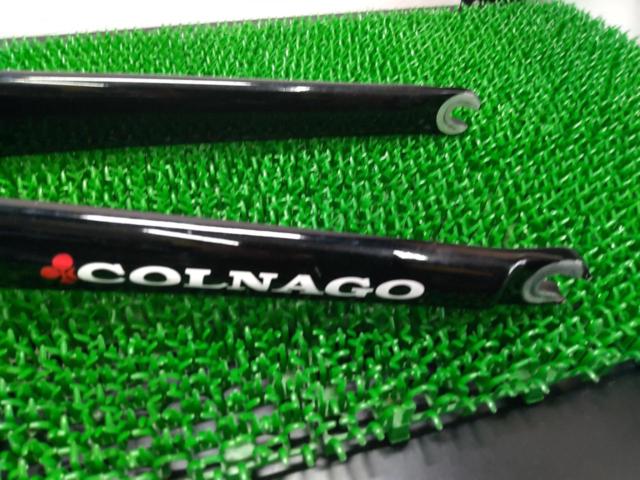 COLNAGO カーボンフォーク 700C オーバーサイズ ブラック