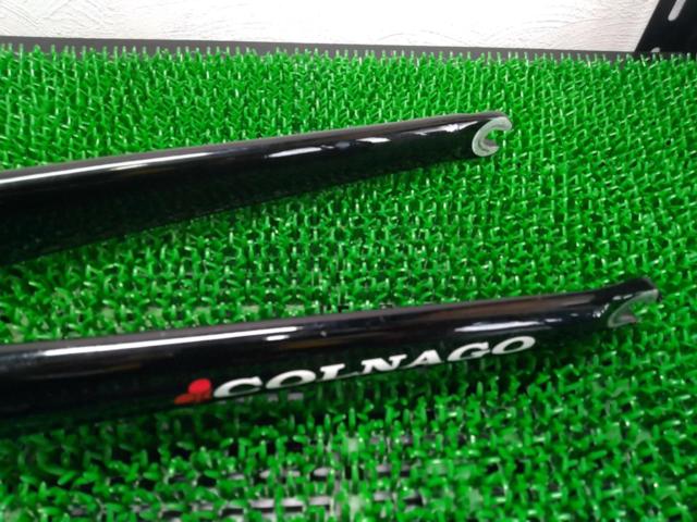 COLNAGO カーボンフォーク 700C オーバーサイズ ブラック