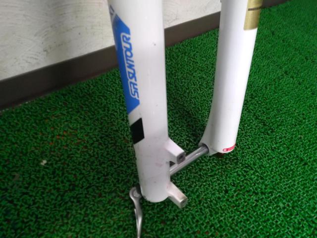 SR SLNTOUR EPIOON X1  26インチ対応 120mm ホワイト
