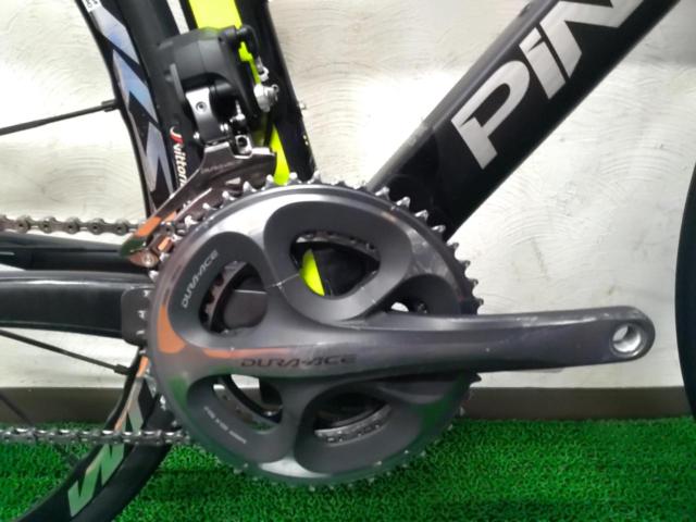1大特価PINARELLO DOGMA F8 DISK Carbon T1100 1K 2016モデル 700x26c 2x10s ロードバイク ブラック/イエロー サイズ53 参考168-178