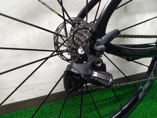 1大特価PINARELLO DOGMA F8 DISK Carbon T1100 1K 2016モデル 700x26c 2x10s ロードバイク ブラック/イエロー サイズ53 参考168-178
