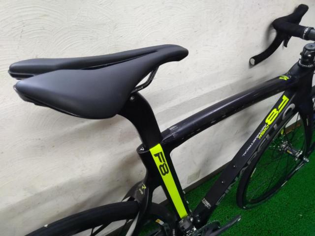 1大特価PINARELLO DOGMA F8 DISK Carbon T1100 1K 2016モデル 700x26c 2x10s ロードバイク ブラック/イエロー サイズ53 参考168-178