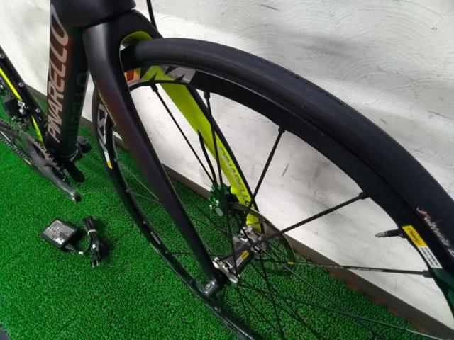 1大特価PINARELLO DOGMA F8 DISK Carbon T1100 1K 2016モデル 700x26c 2x10s ロードバイク ブラック/イエロー サイズ53 参考168-178