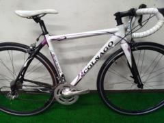 3大特価COLNAGO ARTE2.0 2010モデル 700x25c 2x10s カーボンバックアルミロードバイク ホワイト サイズ49s/参考168-178cm