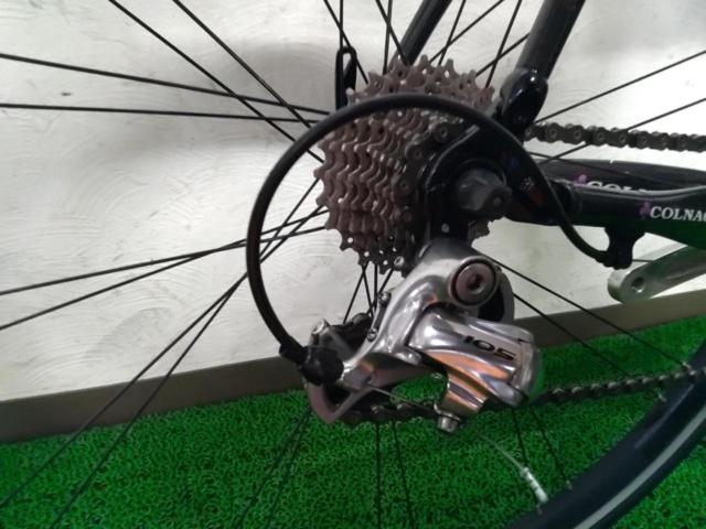 3大特価COLNAGO ARTE2.0 2010モデル 700x25c 2x10s カーボンバックアルミロードバイク ホワイト サイズ49s/参考168-178cm