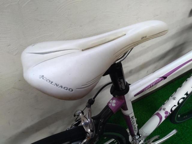 3大特価COLNAGO ARTE2.0 2010モデル 700x25c 2x10s カーボンバックアルミロードバイク ホワイト サイズ49s/参考168-178cm