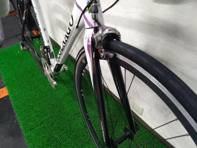 3大特価COLNAGO ARTE2.0 2010モデル 700x25c 2x10s カーボンバックアルミロードバイク ホワイト サイズ49s/参考168-178cm