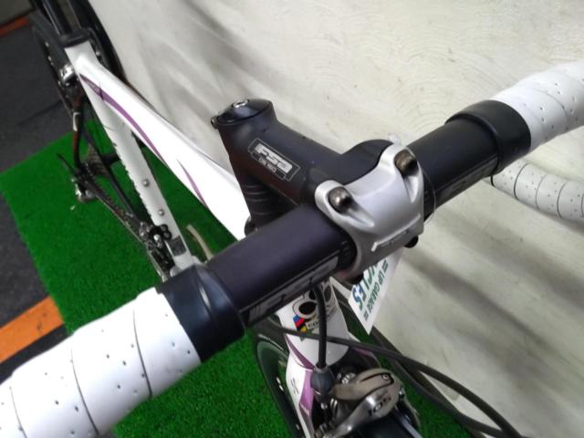 3大特価COLNAGO ARTE2.0 2010モデル 700x25c 2x10s カーボンバックアルミロードバイク ホワイト サイズ49s/参考168-178cm