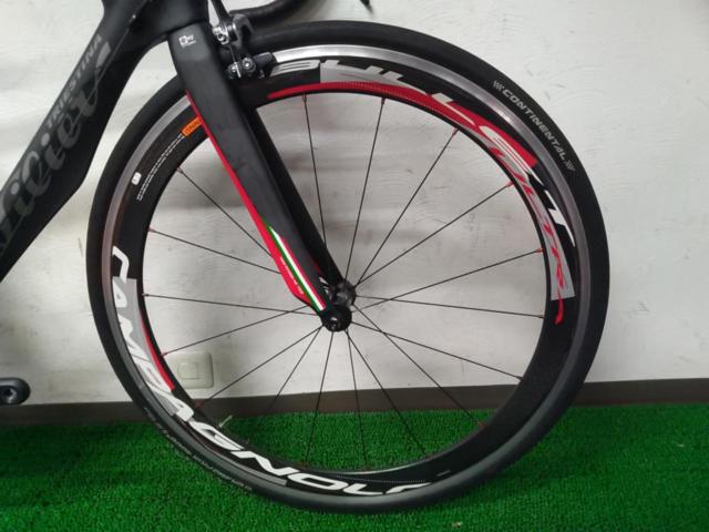 WILIER IMPERIALE 700C 2×10s カーボンロードバイク ブラック サイズ:S