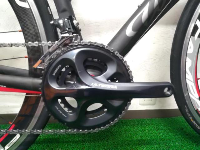 WILIER IMPERIALE 700C 2×10s カーボンロードバイク ブラック サイズ:S