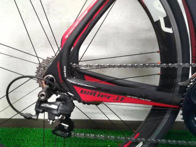 WILIER IMPERIALE 700C 2×10s カーボンロードバイク ブラック サイズ:S