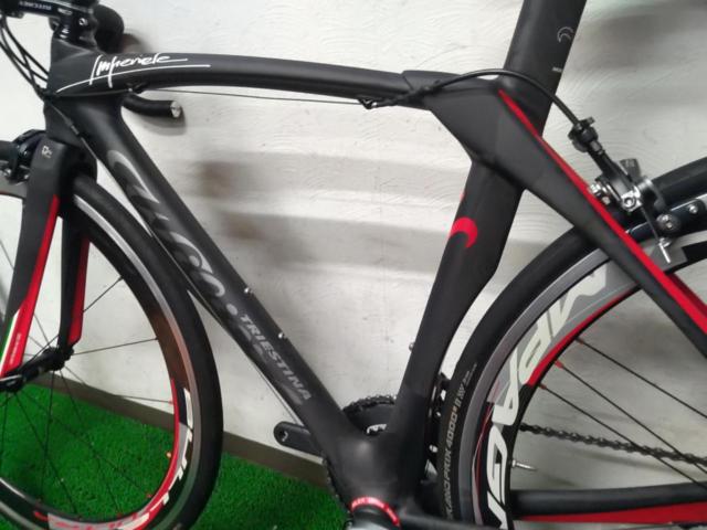WILIER IMPERIALE 700C 2×10s カーボンロードバイク ブラック サイズ:S
