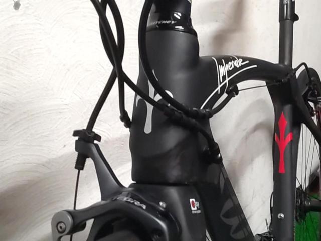WILIER IMPERIALE 700C 2×10s カーボンロードバイク ブラック サイズ:S