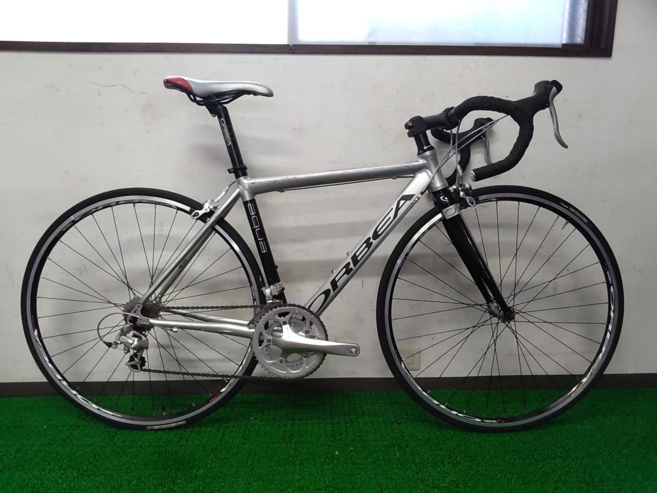 ORBEA aqua 2009年モデル 700x23c 2-9s アルミロードバイク シルバー 