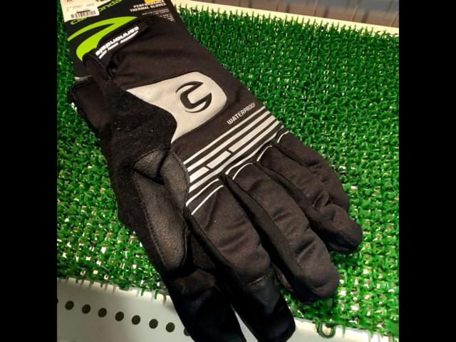 サイズ:M CANNONDALE ウィンターグローブ ブラック