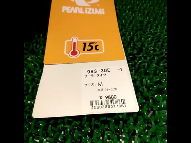 サイズ:M PEARL IZUMI サーモタイツ ロング ブラック