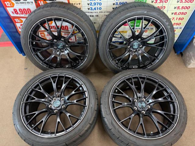 weds
WedsSport
SPORT
SA-20R+
NITTO
NT555
G2