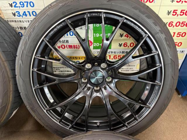 weds
WedsSport
SPORT
SA-20R+
NITTO
NT555
G2