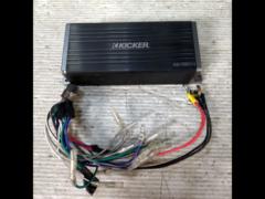 KICKER
KEY 180.4
4ch
DSP amplifier