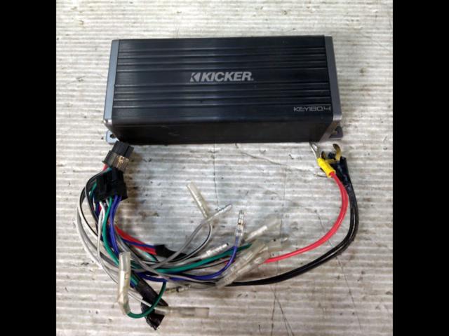 KICKER
KEY 180.4
4ch
DSP amplifier