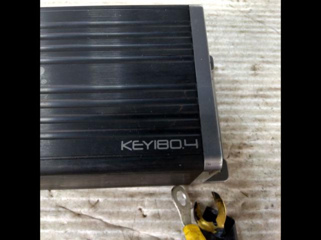 KICKER
KEY 180.4
4ch
DSP amplifier