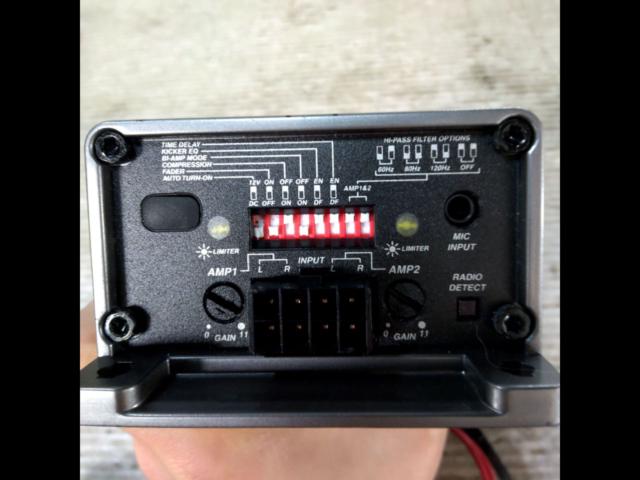 KICKER
KEY 180.4
4ch
DSP amplifier