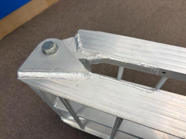 ASTROPRODUCTS
Aluminum ramp / Aluminum ladder